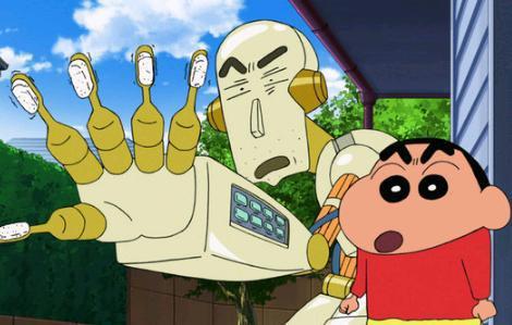 为你揭露亲情的本质！《蜡笔小新之我的机械人爸爸》