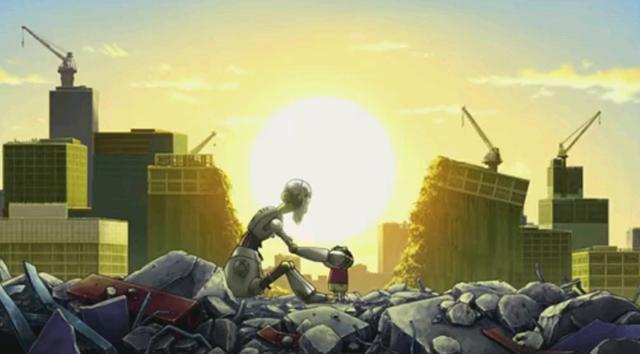 为你揭露亲情的本质！《蜡笔小新之我的机械人爸爸》