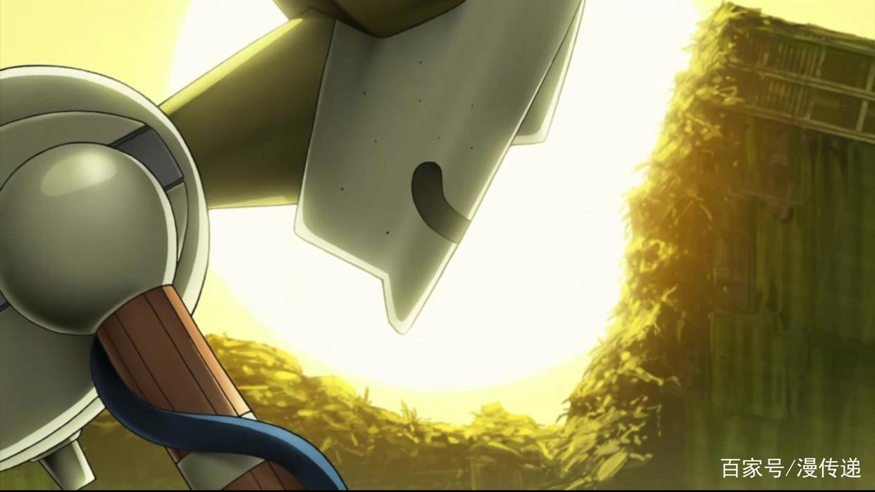 蜡笔小新：两个父亲的终极较量，无论你是机器还是人类，我都爱你