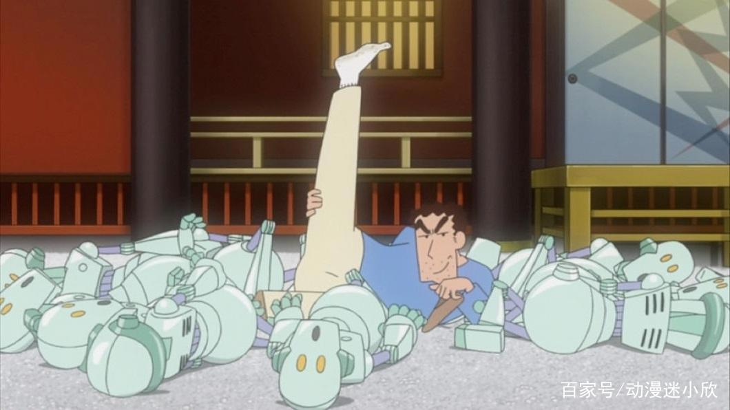 是手办还是生化武器，野原广志手办，芳香脚气令人作呕