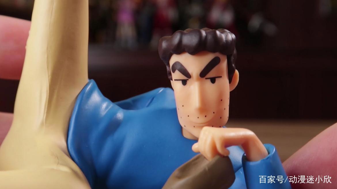 是手办还是生化武器，野原广志手办，芳香脚气令人作呕