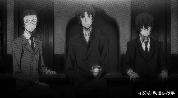 文豪野犬中最为神秘的男人，完结了还不知道他的异能力！