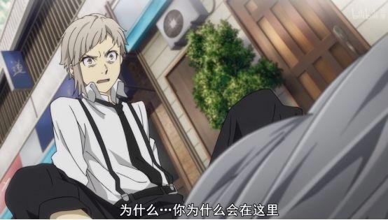 《文豪野犬》第六话：高虐预备？秘密即将揭开