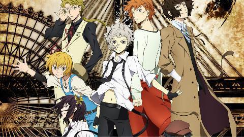 萌出天际的新番来袭，《文豪野犬汪！》全员卡哇伊！