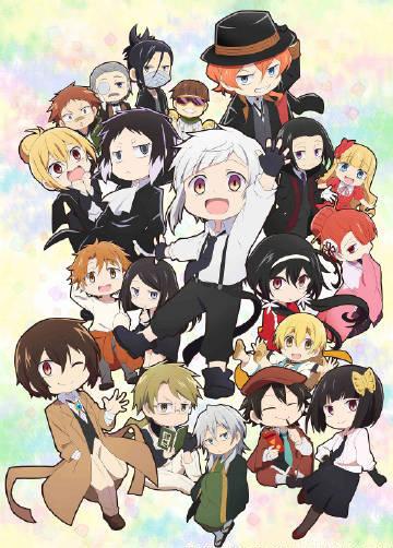 萌出天际的新番来袭，《文豪野犬汪！》全员卡哇伊！