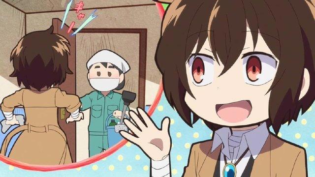 文豪野犬汪：明日播出第一话，先行图奉上，是不是迫不及待了