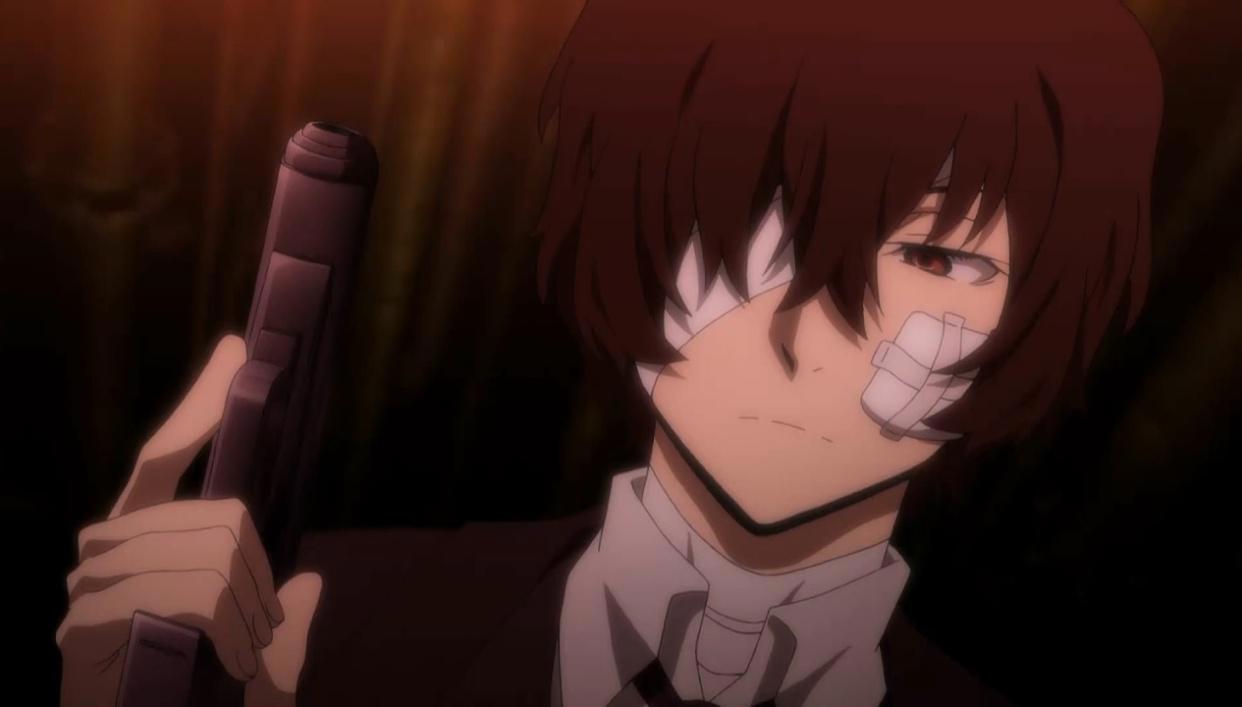 《文豪野犬》芥川遇见三个完克他的人，他遇见了同样的异能