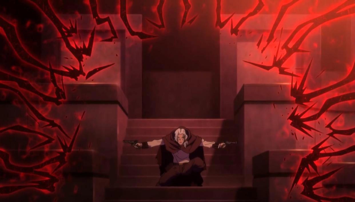 《文豪野犬》芥川遇见三个完克他的人，他遇见了同样的异能