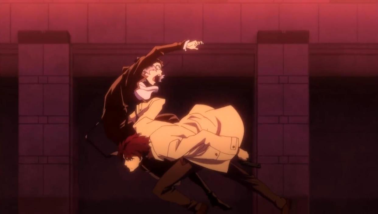 《文豪野犬》芥川遇见三个完克他的人，他遇见了同样的异能