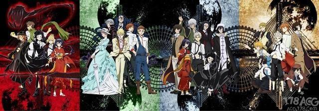 TV动画「文豪野犬」第三季四月开播，新视觉图公开！