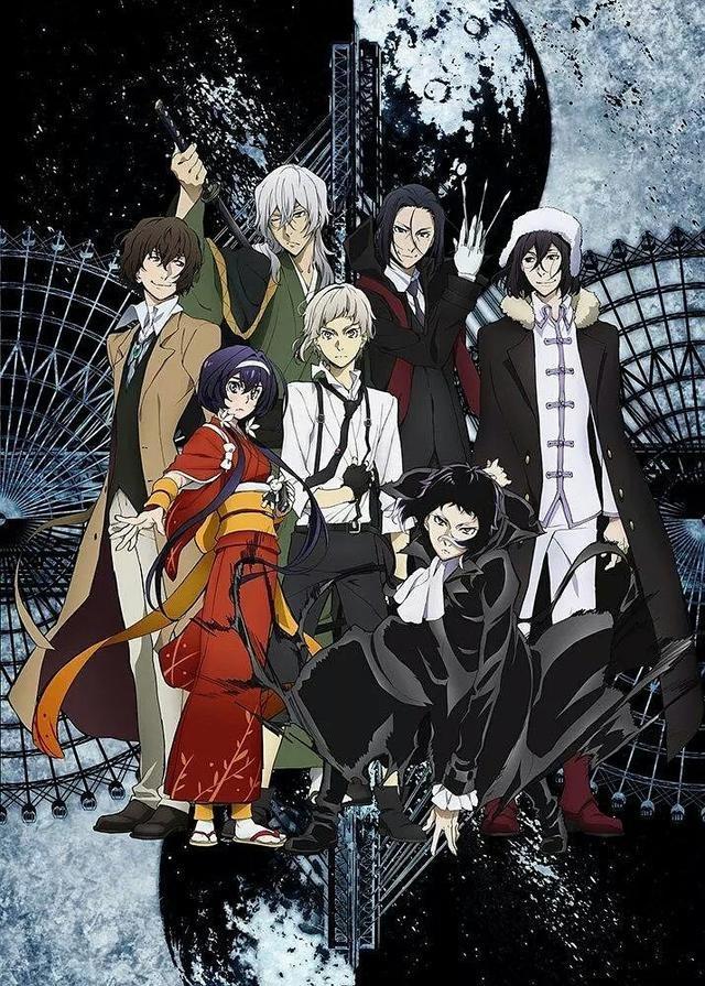 《文豪野犬》跨年大礼！TV动画第三季定档今年4月上映！