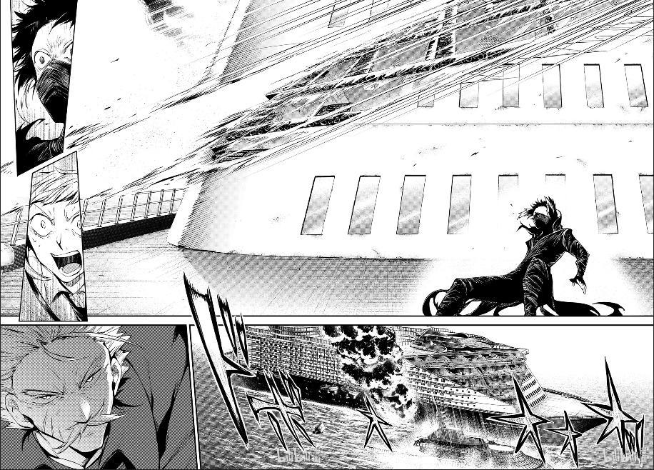 文豪野犬（漫画）：福地能实力碾压芥敦，有异能和经验两方面原因