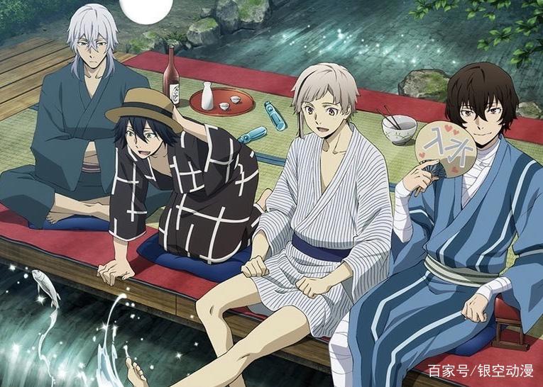 文豪野犬：常见四人组，你站哪对？这个选择题有点难