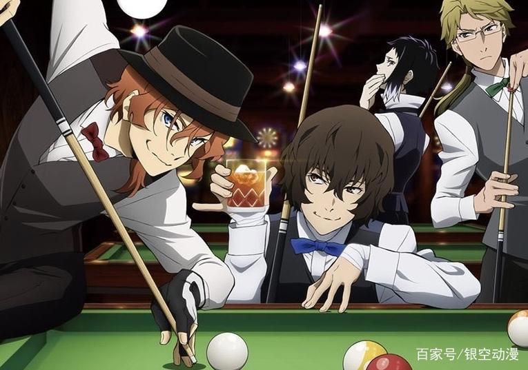 文豪野犬：常见四人组，你站哪对？这个选择题有点难