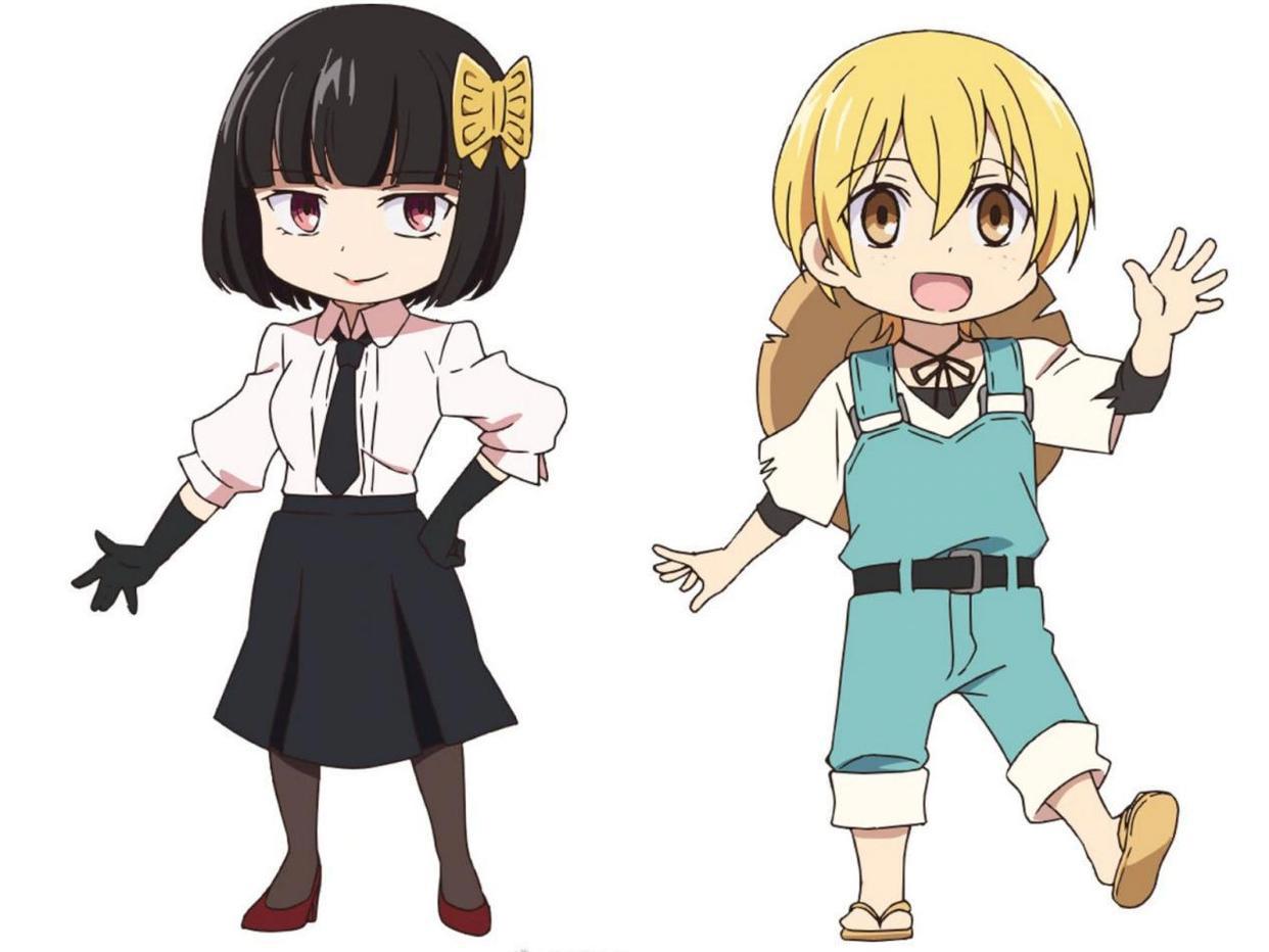 《文豪野犬汪！》视觉图公开，太宰治广受关注，乱步成最可爱形象