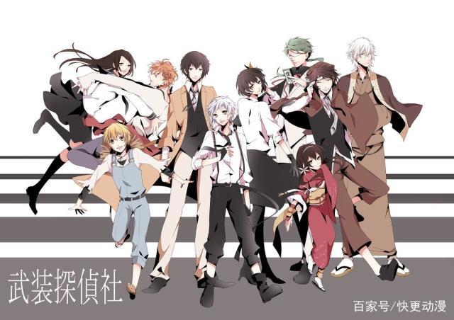 《文豪野犬》：设定新奇？超能力战斗动漫如何另辟蹊径？