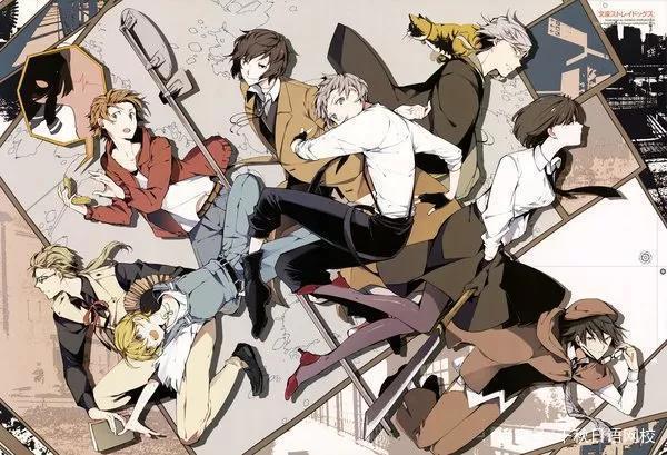 日本超强推理动漫《文豪野犬》：人活着，是为了救赎