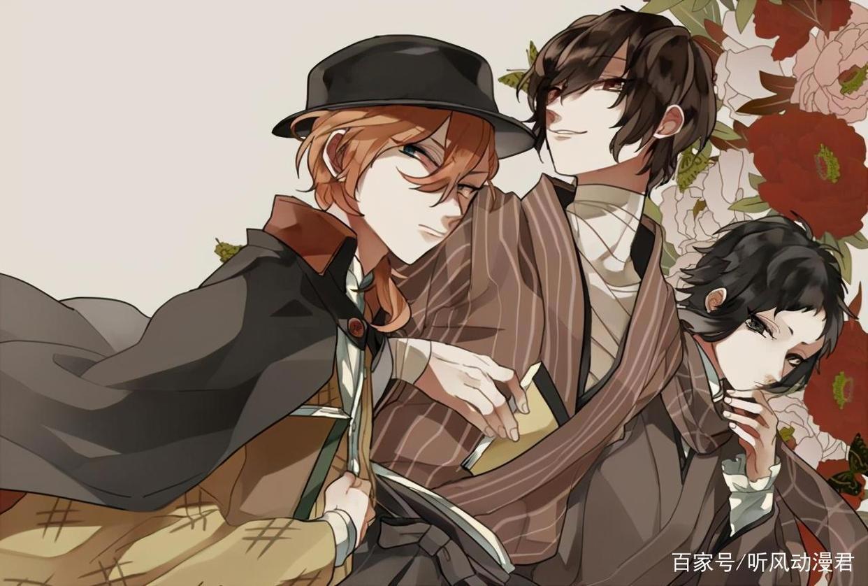 TV动画《文豪野犬汪！》1月开播，Q版文豪们的异能力之战