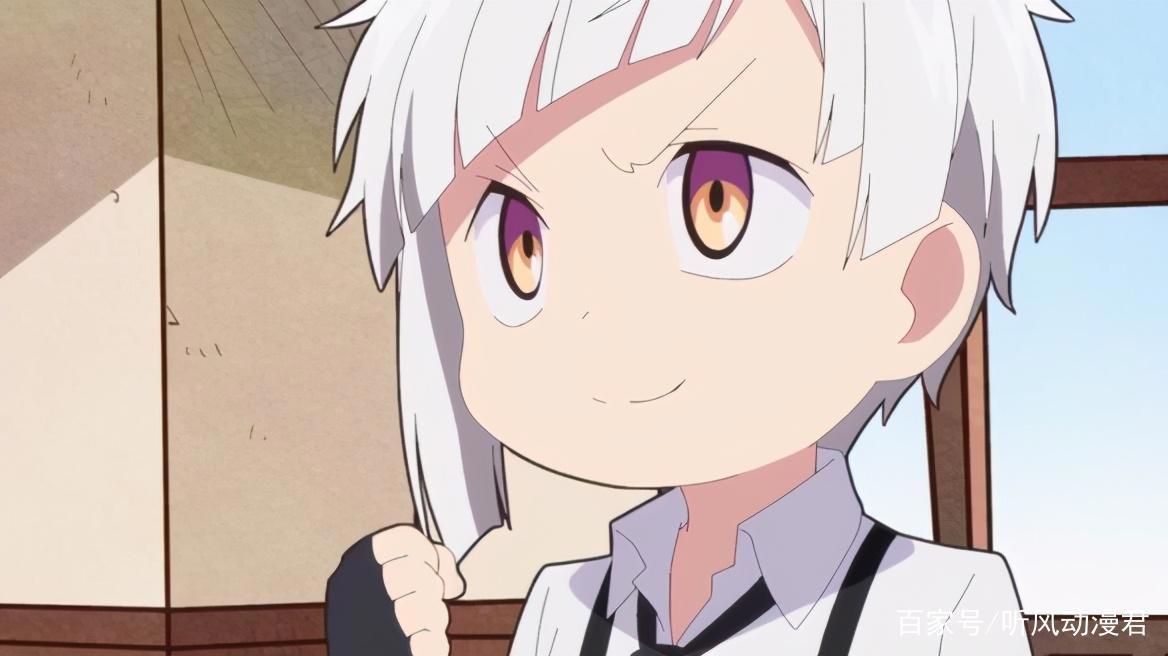 TV动画《文豪野犬汪！》1月开播，Q版文豪们的异能力之战