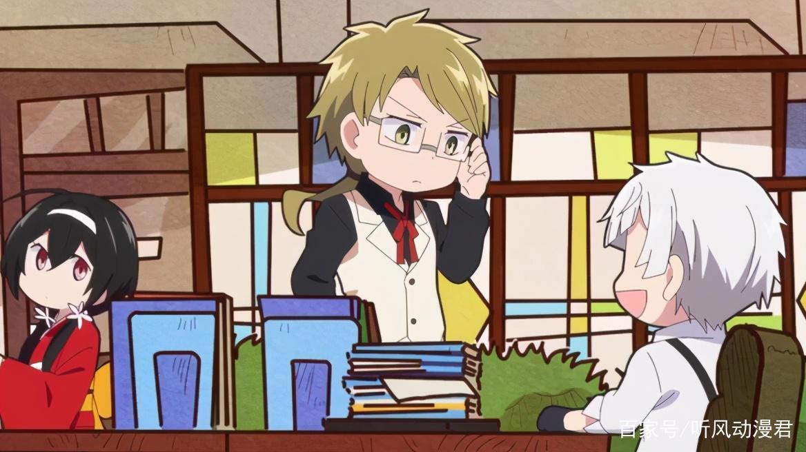 TV动画《文豪野犬汪！》1月开播，Q版文豪们的异能力之战