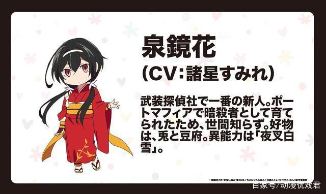 Q版《文豪野犬》——《文豪野犬汪！》将于2021年1月开播