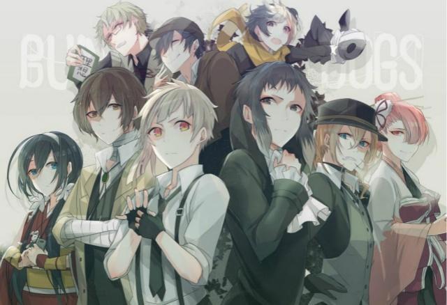 新番推荐：《文豪野犬》第三季，4月12日为野犬干杯！