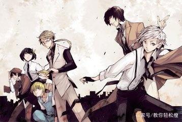 动漫《文豪野犬》中，那些拥有超能力的文豪，每个都值得被喜欢