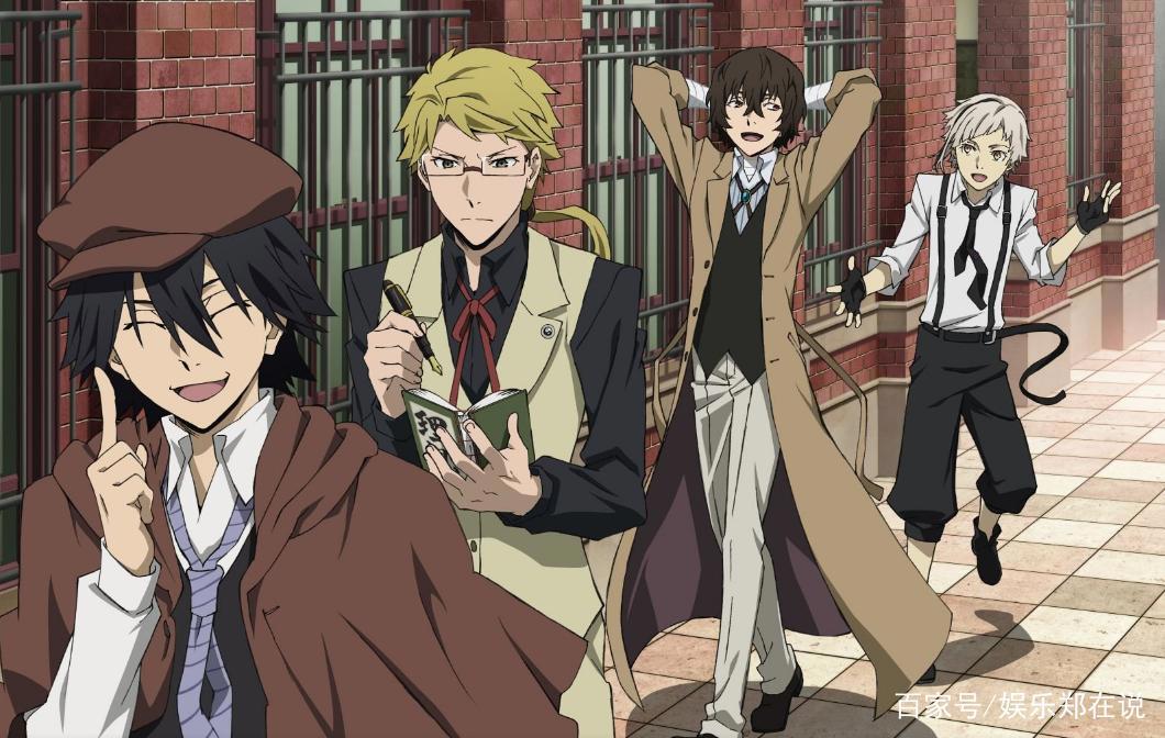 文豪野犬中登场人物介绍