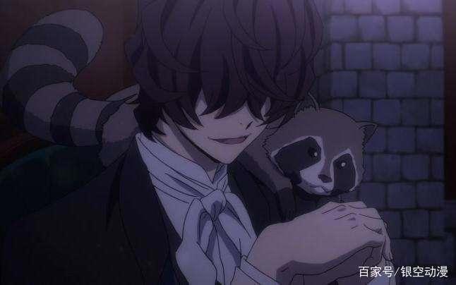 文豪野犬：乱步先生的小迷弟，竟然把中原中也直接带杀青了