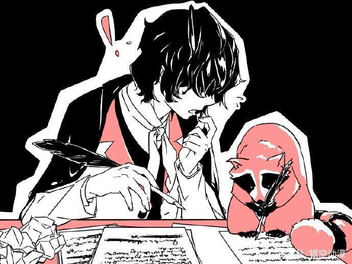 文豪野犬：乱步先生的小迷弟，竟然把中原中也直接带杀青了