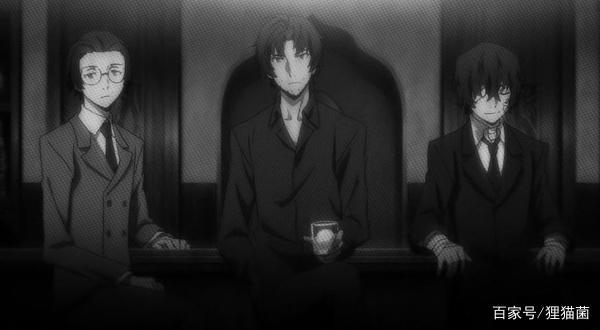 文豪野犬：这个杀手不太冷的温柔，织田作之助的“天衣无缝”！