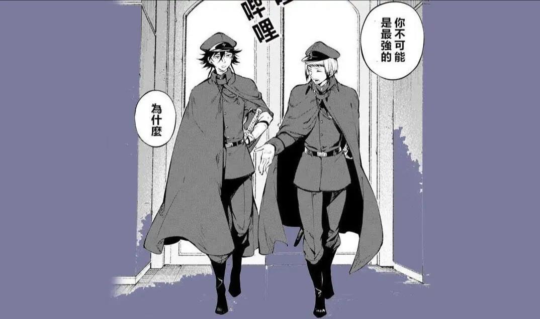 文豪野犬92话：武侦潜入机场准备行动，乱步又开始套娃了