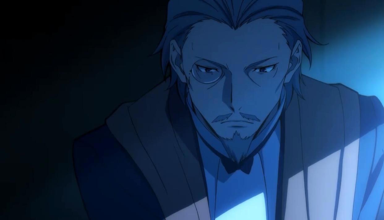 《文豪野犬》帅气逼人的糟老头，战力逼人，你有被他的颜值圈粉吗