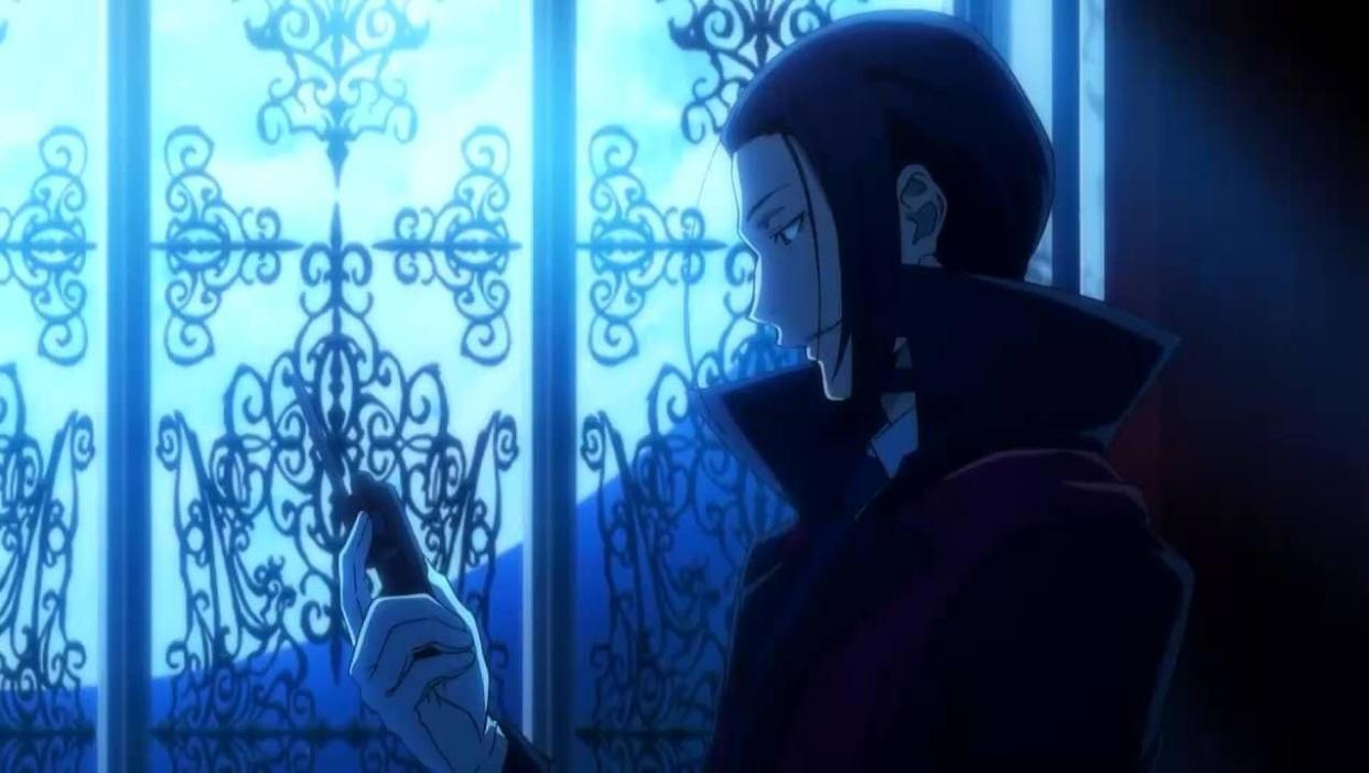 《文豪野犬》帅气逼人的糟老头，战力逼人，你有被他的颜值圈粉吗