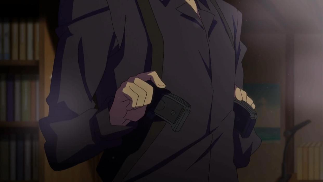 《文豪野犬》织田作是太宰转折人生的起点，他才是真正的幕僚