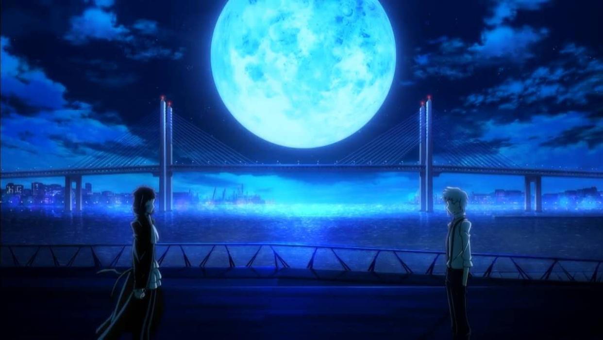 《文豪野犬》他是走向地狱的残兵败将，同样也是港口的巅峰人物