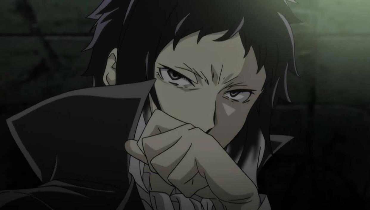 《文豪野犬》他是走向地狱的残兵败将，同样也是港口的巅峰人物