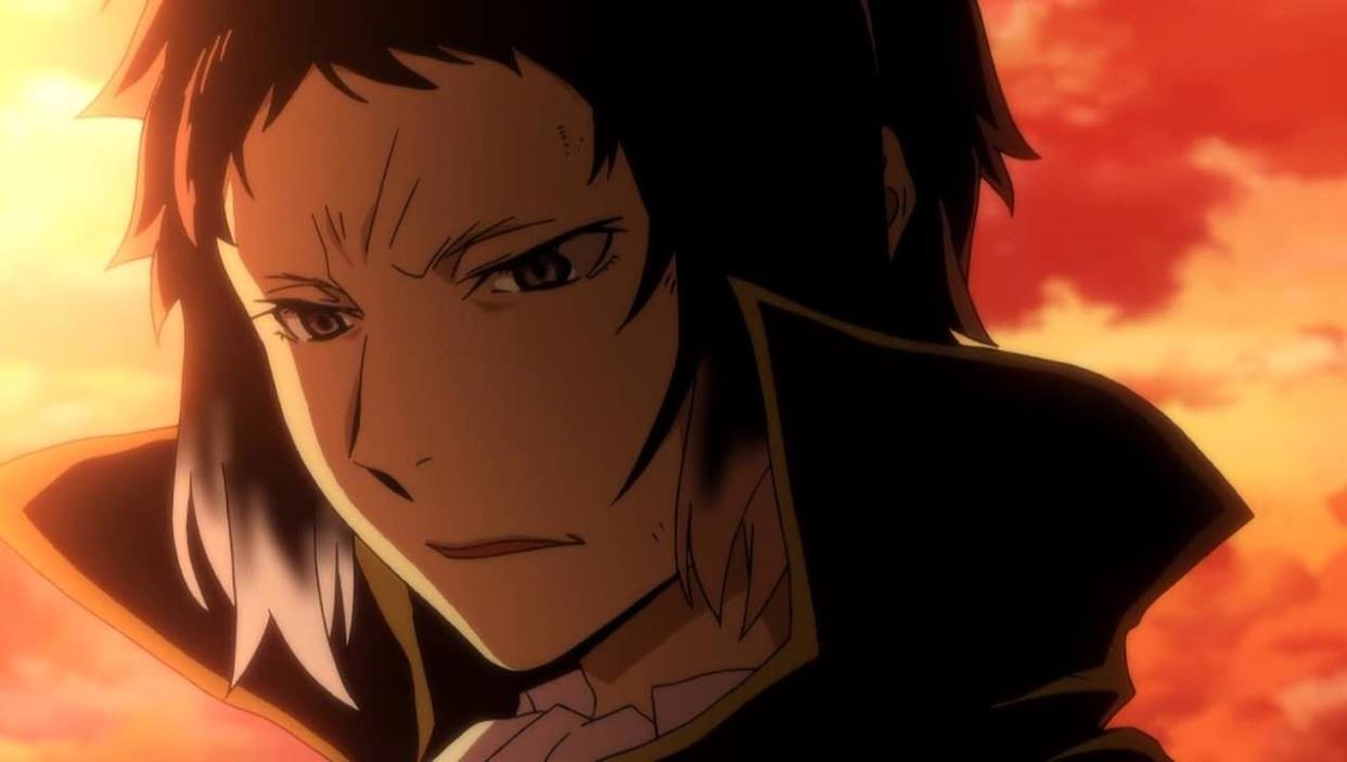 《文豪野犬》他是走向地狱的残兵败将，同样也是港口的巅峰人物