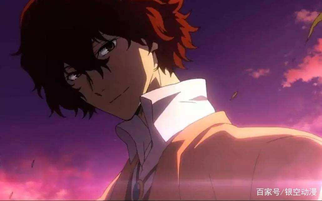 《文豪野犬》受大家喜爱的原因之一就是太宰，毕竟可他是“双黑”
