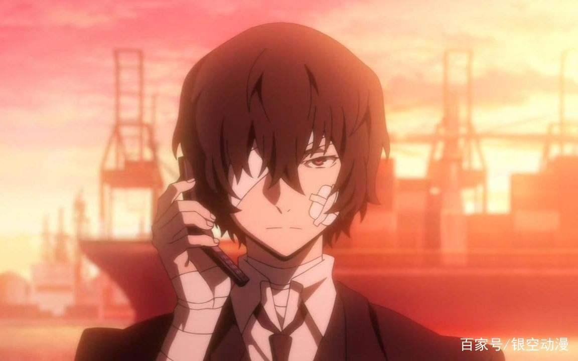 《文豪野犬》受大家喜爱的原因之一就是太宰，毕竟可他是“双黑”