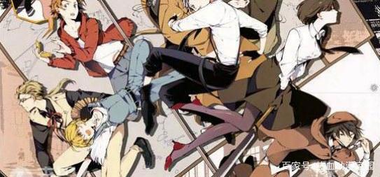 中二与文豪的结合，《文豪野犬》第三季来袭！