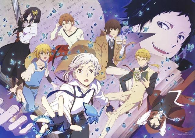 文豪野犬：这部三年才回归的动漫续集，一回归就将成为四月霸权？