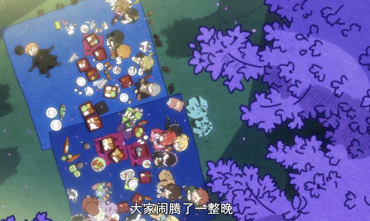 文豪野犬汪：第2话已更新，双黑掐架，赏花篇和浴池篇上线