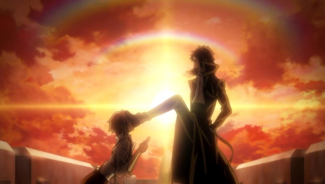 文豪野犬：第二季大结局，镜花的归属你有泪崩吗？他是真正的戏精