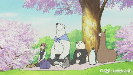 动漫推荐：白熊咖啡厅的美好回忆，你了解过吗？