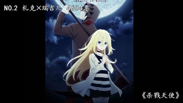 夏季番中最受欢迎cp排行，第一不是忘羡，但还是满意，实至名归！