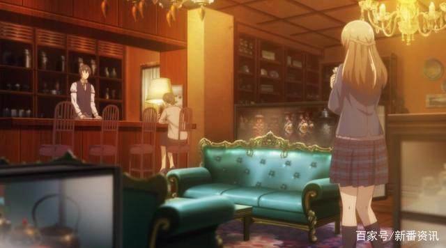 妈妈他撩我！七月新番《京都寺町三条商店街的福尔摩斯》第一话