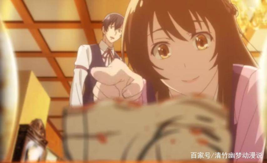 对《京都寺町三条商店街的福尔摩斯》这部动漫的一些看法