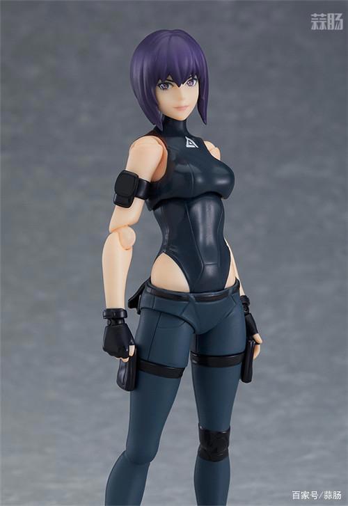 MaxFactory推出《攻壳机动队SAC_2045》草薙素子figma