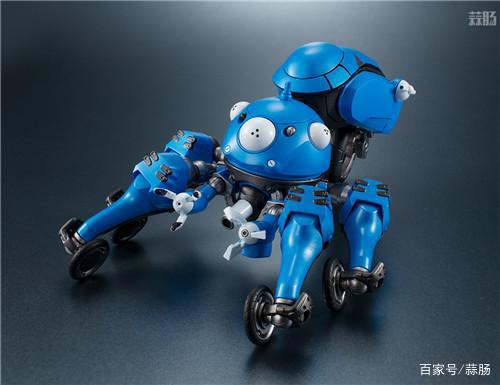 MegaHouse推出《攻壳机动队SAC_2045》塔奇马克草薙素子可动手办